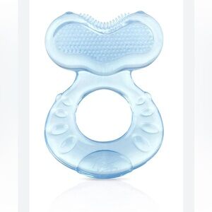 Nuby Silicone Teethe-eez Teether with Bristles